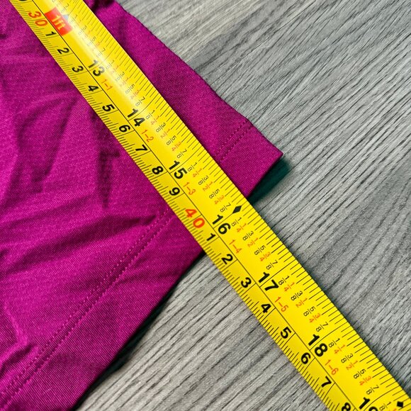 Lululemon Women's Cropped Activewear Long Sleeve Shirt - Pink - Picture 5 of 5